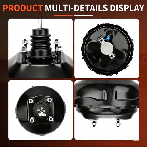 DRIVESTAR 54-71098 Vacuum Power Brake Booster without Master Cylinder, AA15471098, 18021896, 18029985, 18029986