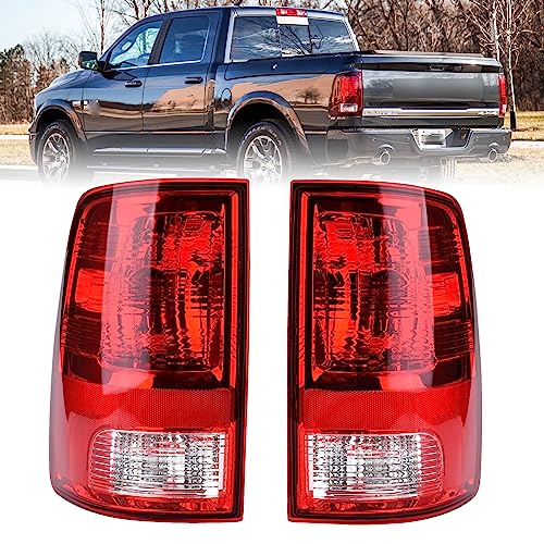 Tail Light Halogen Type Compatible With 2009-2018 Dodge Ram 1500 2500 3500
