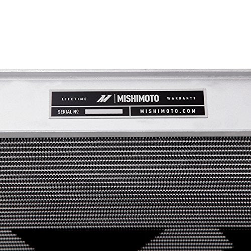 Mishimoto MMRAD-MUS8-15 Performance Aluminum Radiator Compatible With Ford Mustang GT Shelby 2015+