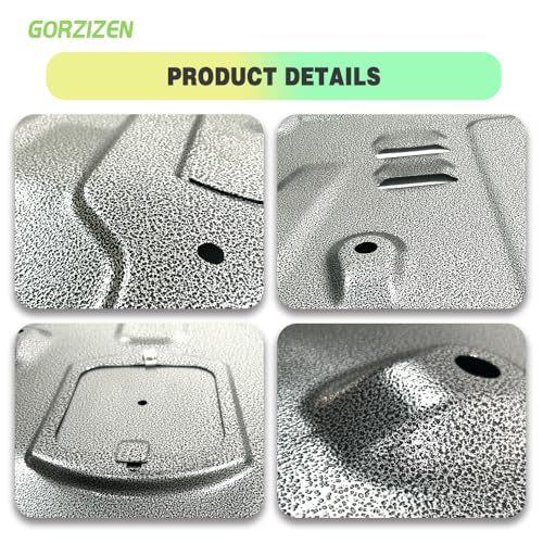 Front Skid Plate for Hyundai Sonata 2020 2021 2022 2023 Engine Splash Shield Heavy Duty, Impact Resistant Engine Guard Cover for Sonata Underbody Guard Plate w/Screw Hardware