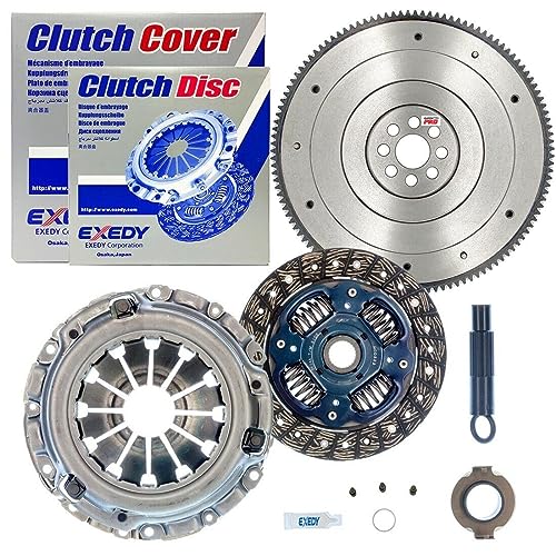 Exedy Clutch Kit & CMPRO Flywheel for Accord Civic Si RSX K20 K24 2.0L 2.4L