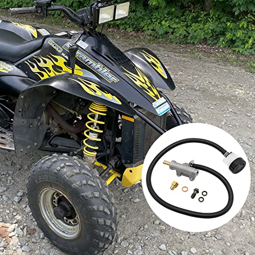 M MATI Rear Brake Master Cylinder for Polaris Sportsman Scrambler Magnum Trail Blazer Trail Boss Xpedition Xplorer 500 450 425 400 335 330 325 250 600 700 800 1910301 1910311 1910791 1910790 1911113