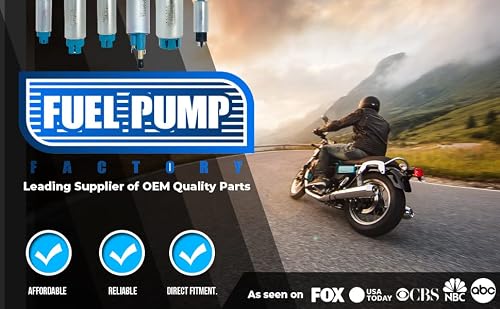 FPF fuel pump W/Seal and Regulator for Harley Davidson 02-07 Road king, Electra Glide, Street Glide, Road Glide