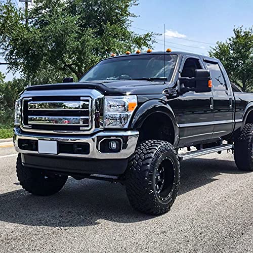 DPI-13231 OE Factory Style Aluminum Core Radiator Compatible with 08-16 Ford F250-F550 Superduty 5.4L/6.2L/6.8L AT
