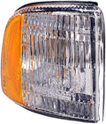 Dorman 1630403 Front Passenger Side Turn Signal/Parking Light Assembly Compatible with Select Dodge Models