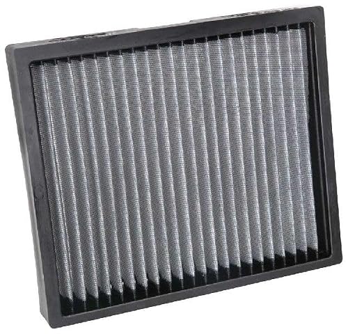 K&N LIFETIME Cabin Air Filter: Washable, Clean Air for your Cabin, VF2071