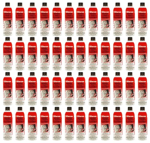 Denco #1930 Brake & Parts Cleaner Spray, Non-Chlorinated, Fast-Drying Degreaser, Low Odor Aerosol, 15.3oz (13oz net wt) (Case of 48)
