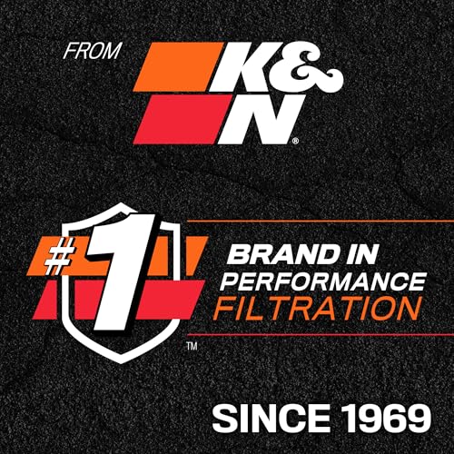 K&N Engine Air Filter: Long Life 18,000 Mile Replacement Air Filter: Compatible with 2015-2024 HYUNDAI SANTA FE SPORT L4-2.4L F/I, KNA-5075
