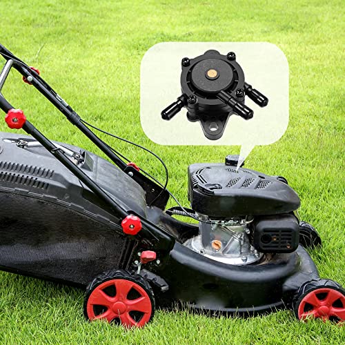 CHENGU 6 Pcs Fuel Pump Lawn Mower Compatible with 491922 691034 692313 808492 808656 808281 Fuel Pump for Outdoor Garden Lawn