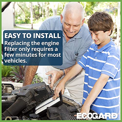ECOGARD XA11703 Premium Engine Air Filter | Fits 2019-2026 Nissan Altima 2.5L; 2023 X-Trail 2.5L