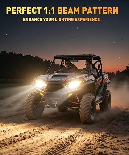 Termitor Brightest H13/9008 LED Bulbs for Off-road